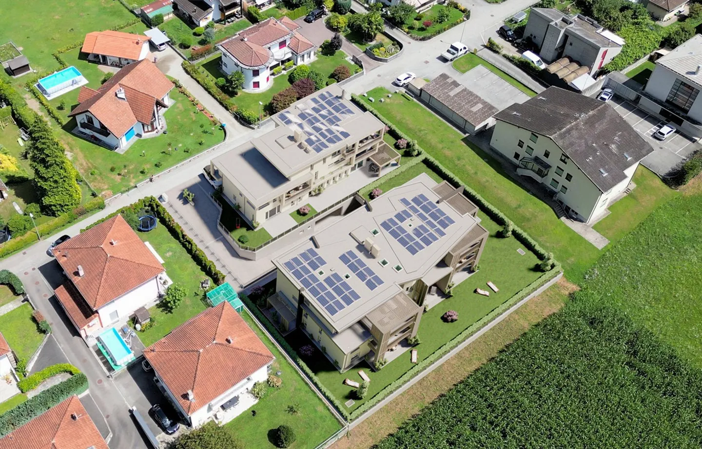Nuovo appartamento con terrazza in zona tranquilla e strategica - Foto 1 di 13