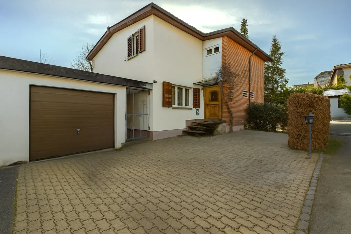 Erschwingliches Zuhause mit idyllischem Garten - Foto 1 von 8