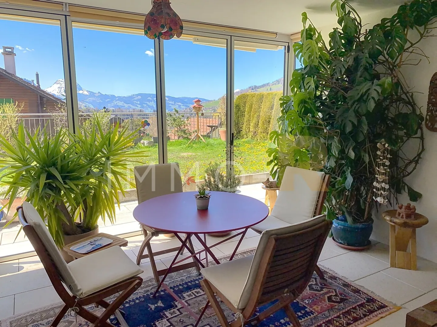 Terrassenwohnung mit Bergsicht - Foto 1 von 8