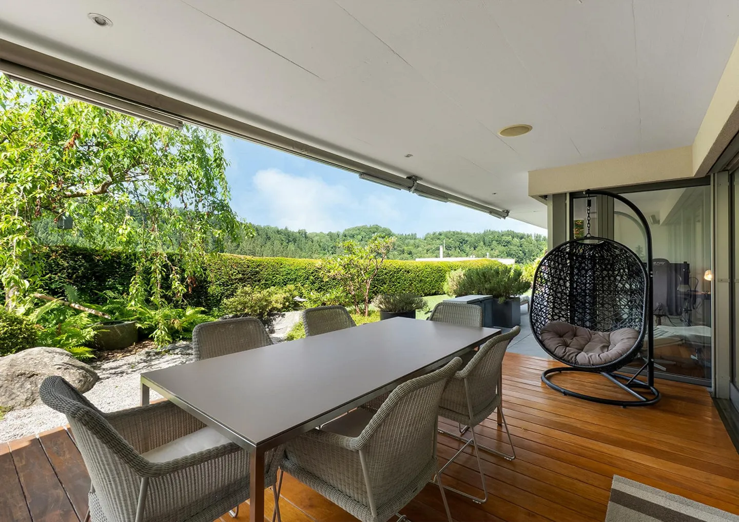 Oasis familiale avec un espace vert et beaucoup d'intimité - Photo 1 sur 4