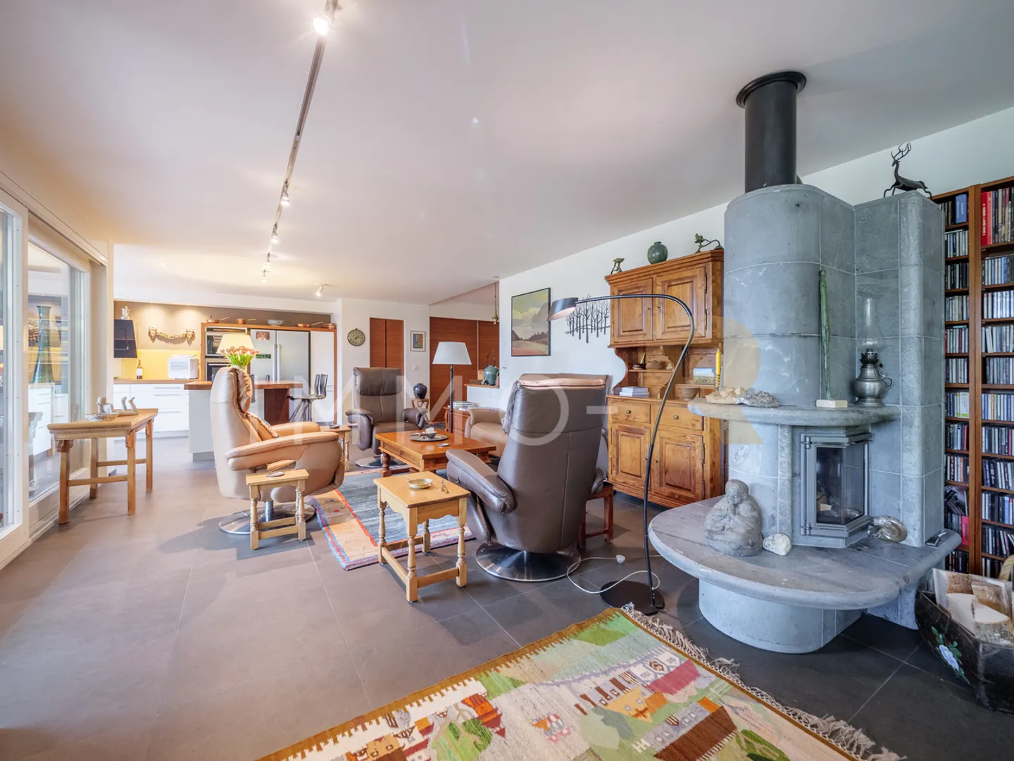 Terrassenwohnung mit Bergsicht - Foto 4 von 8