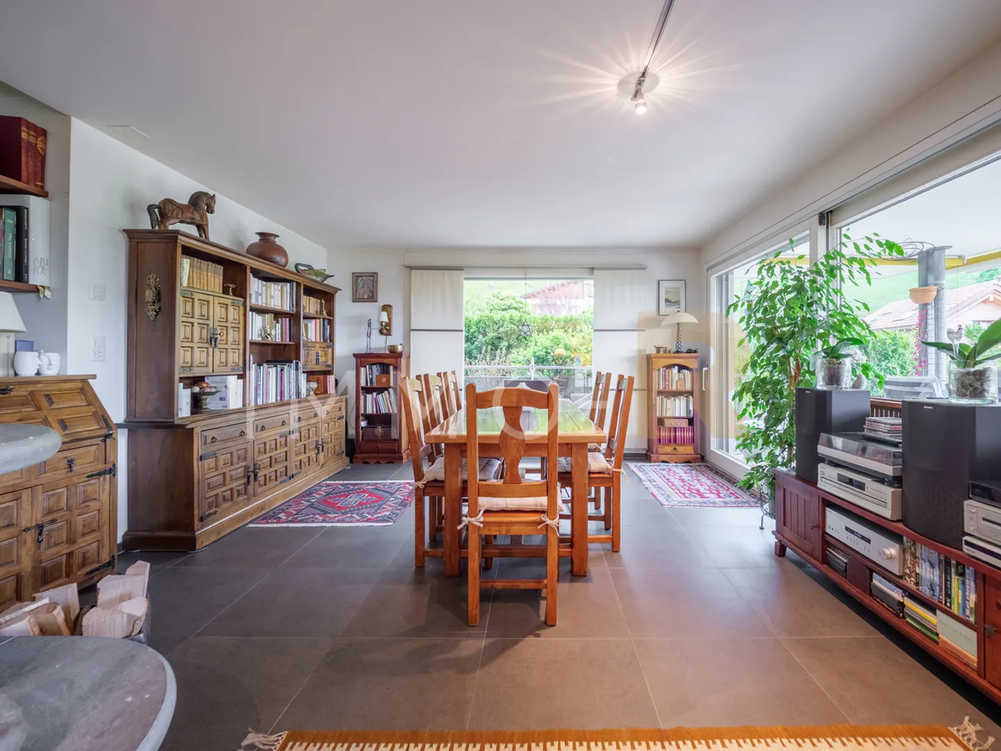 Terrassenwohnung mit Bergsicht - Foto 5 von 8
