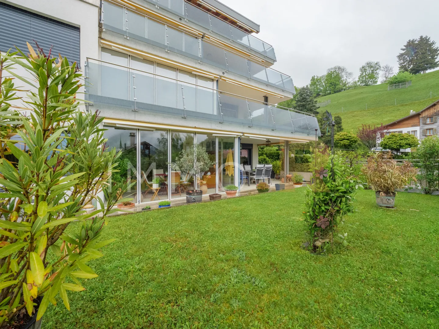 Terrassenwohnung mit Bergsicht - Foto 8 von 8