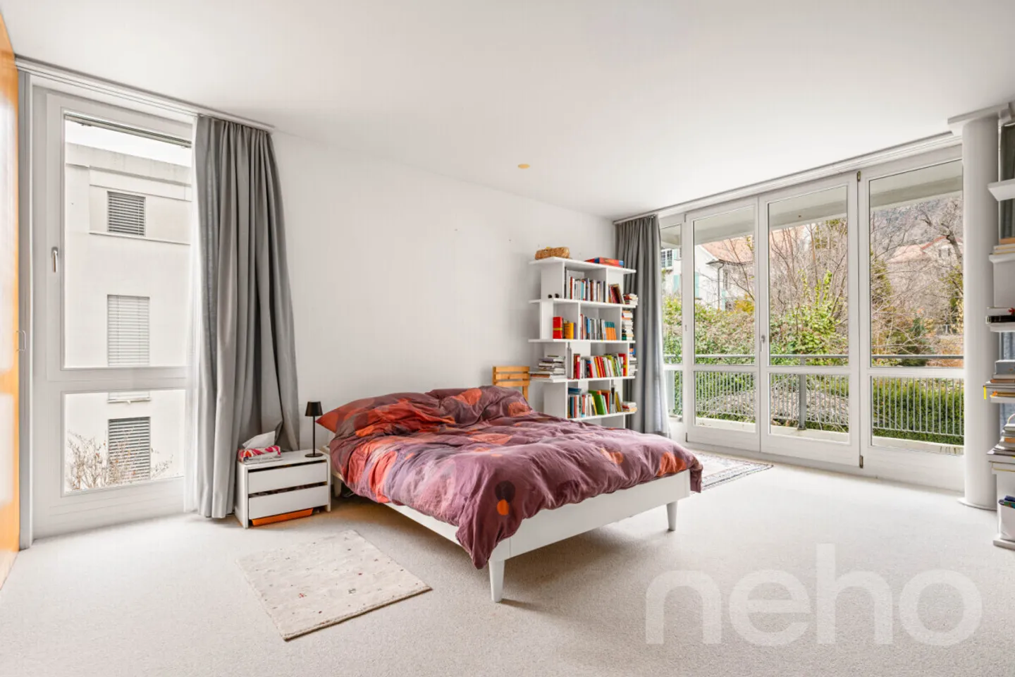 Appartement spacieux de 4,5 pièces avec vue sur la montagne dans un emplacement central à Chur - Photo 8 sur 12