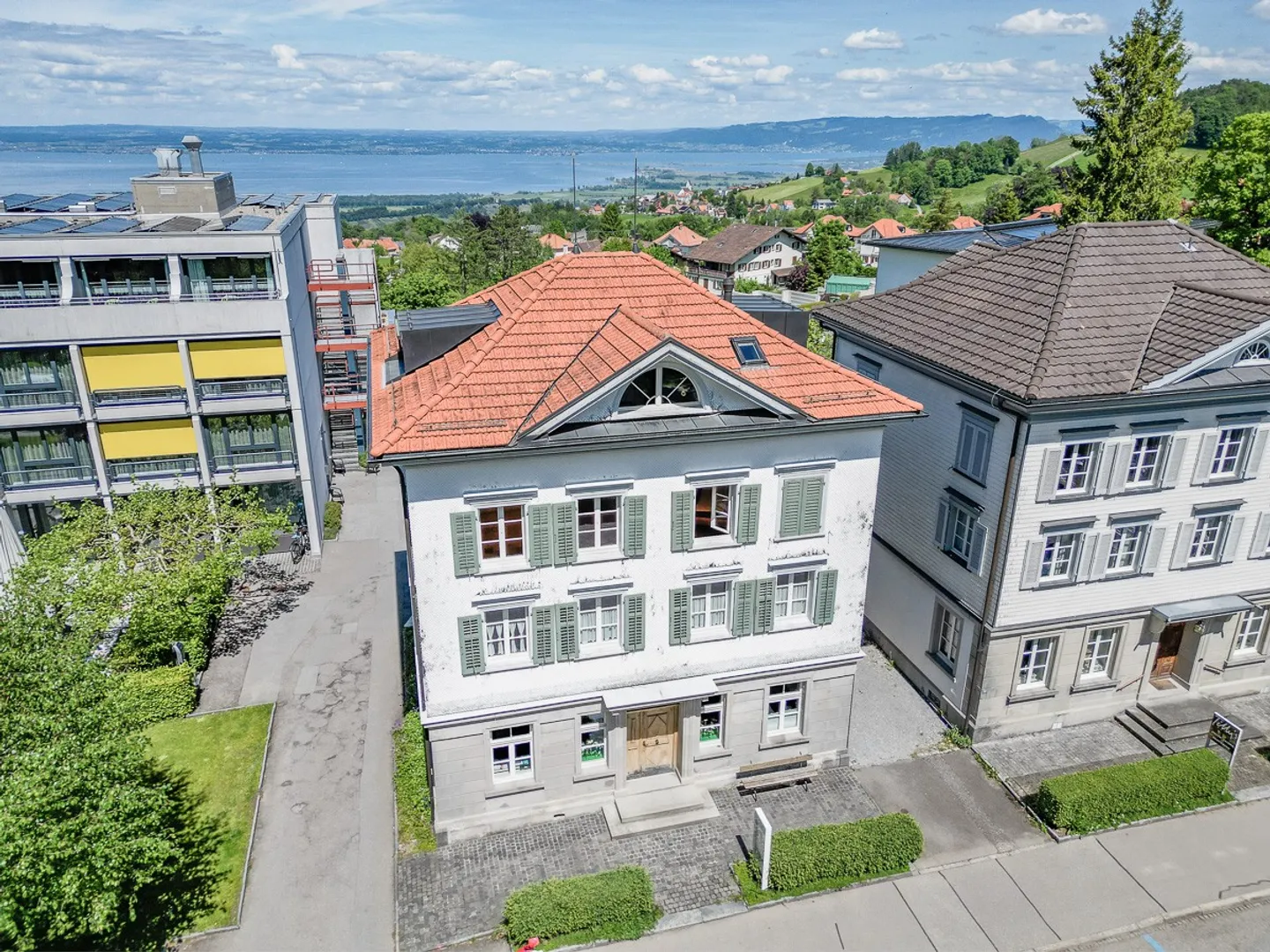 Unique Residential/Commercial Building in the Spa Park of Heiden - Photo 1 of 10