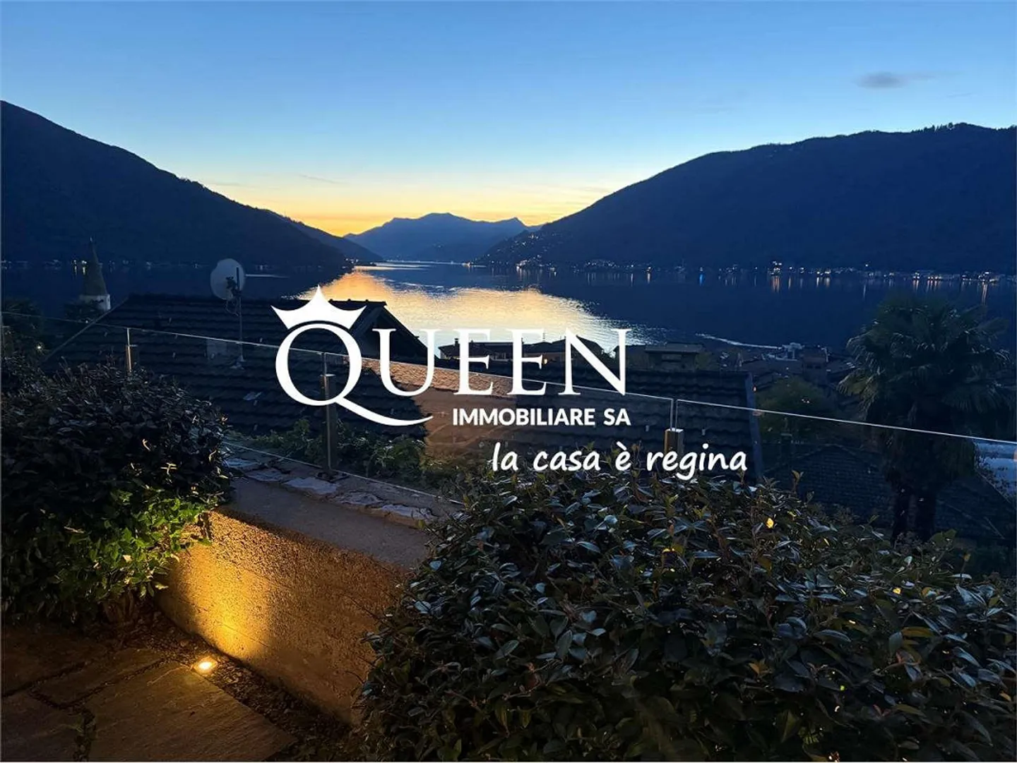 Bissone : appartement 4.5 pièces, 150 m², vue sur le lac, jardin, porche - Photo 12 sur 13