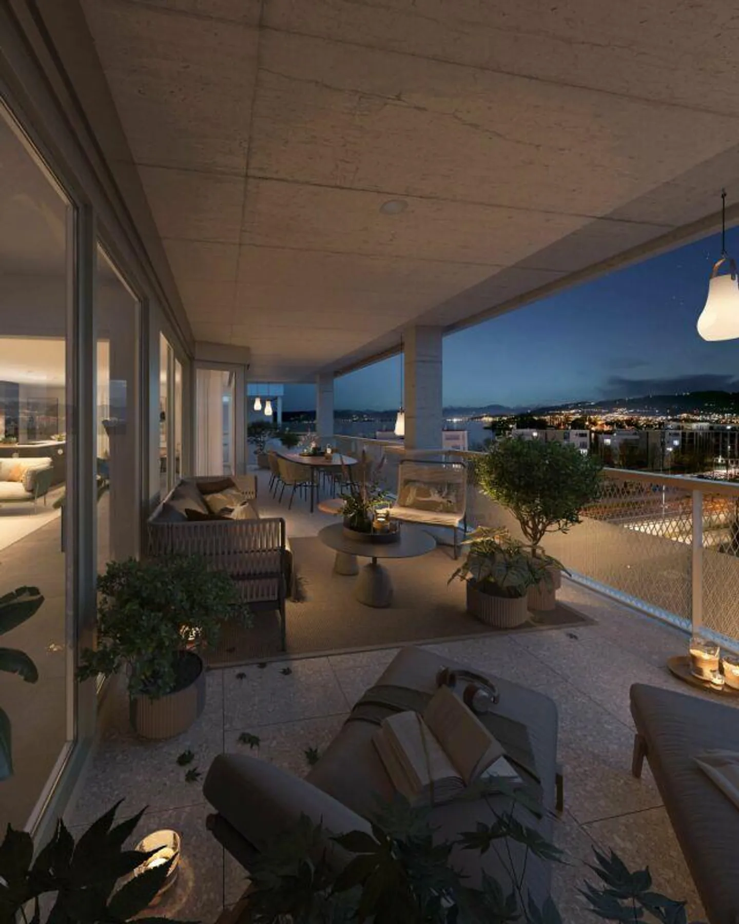 5.5-Zimmer-Attikawohnung im Projekt "Herny" in Arbon - Foto 1 von 10