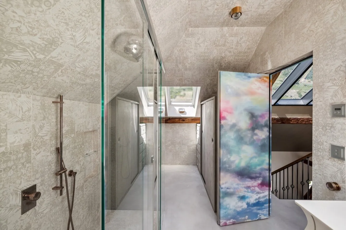 Fascino e modernità in mansarda nel cuore di Martigny - Foto 11 di 18