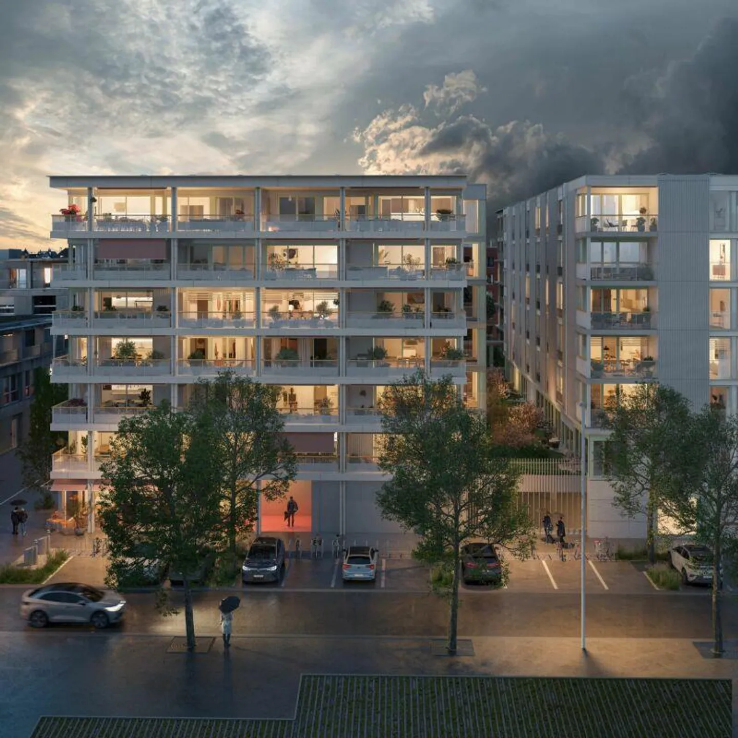 5.5-Zimmer-Attikawohnung im Projekt "Herny" in Arbon - Foto 5 von 10