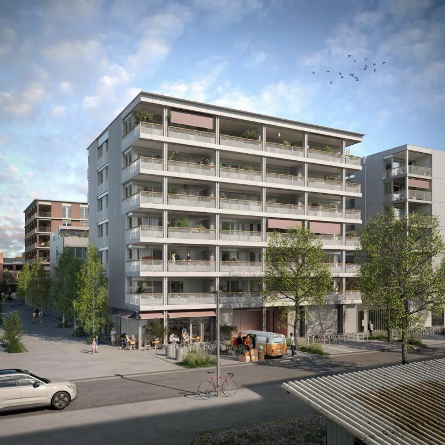 5.5-Zimmer-Attikawohnung im Projekt "Herny" in Arbon - Foto 6 von 10