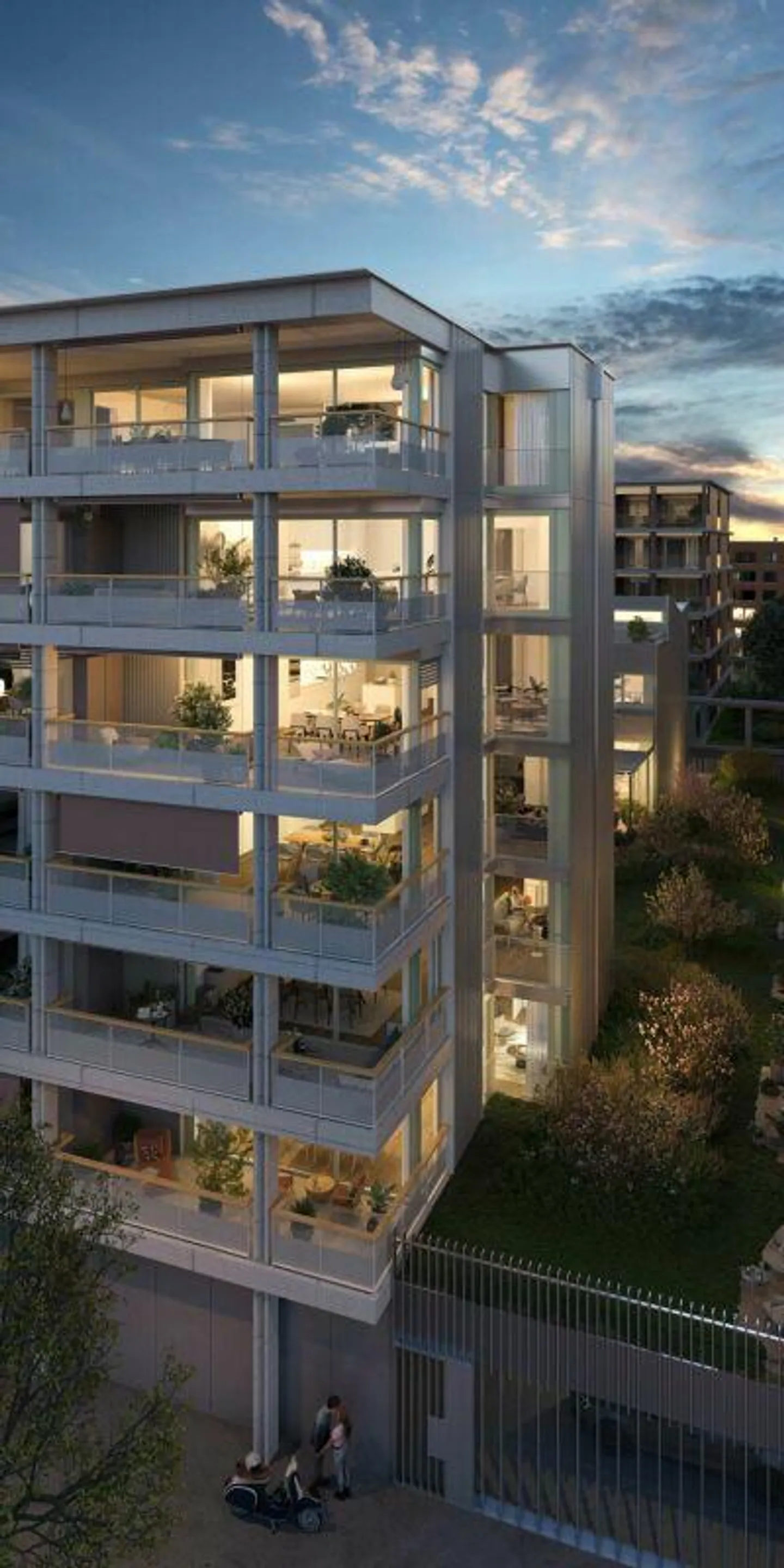 5.5-Zimmer-Attikawohnung im Projekt "Herny" in Arbon - Foto 8 von 10