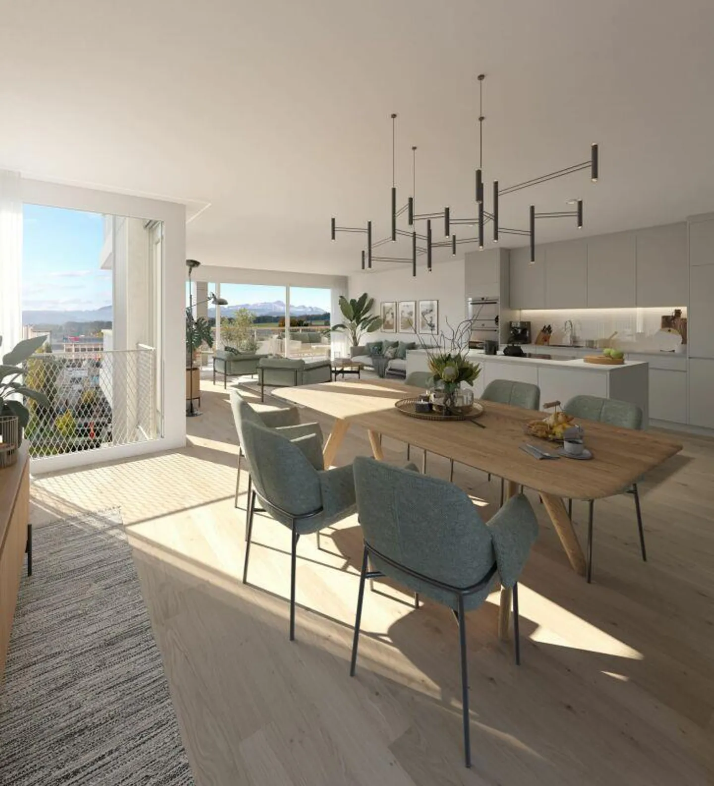 5.5-Zimmer-Attikawohnung im Projekt "Herny" in Arbon - Foto 9 von 10