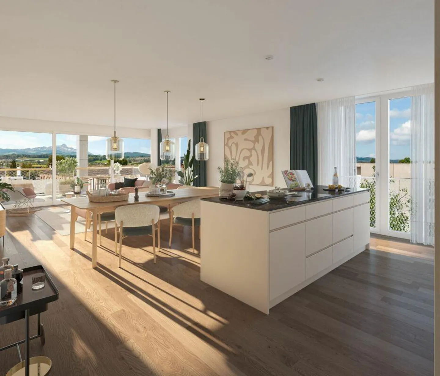 5.5-Zimmer-Attikawohnung im Projekt "Herny" in Arbon - Foto 10 von 10