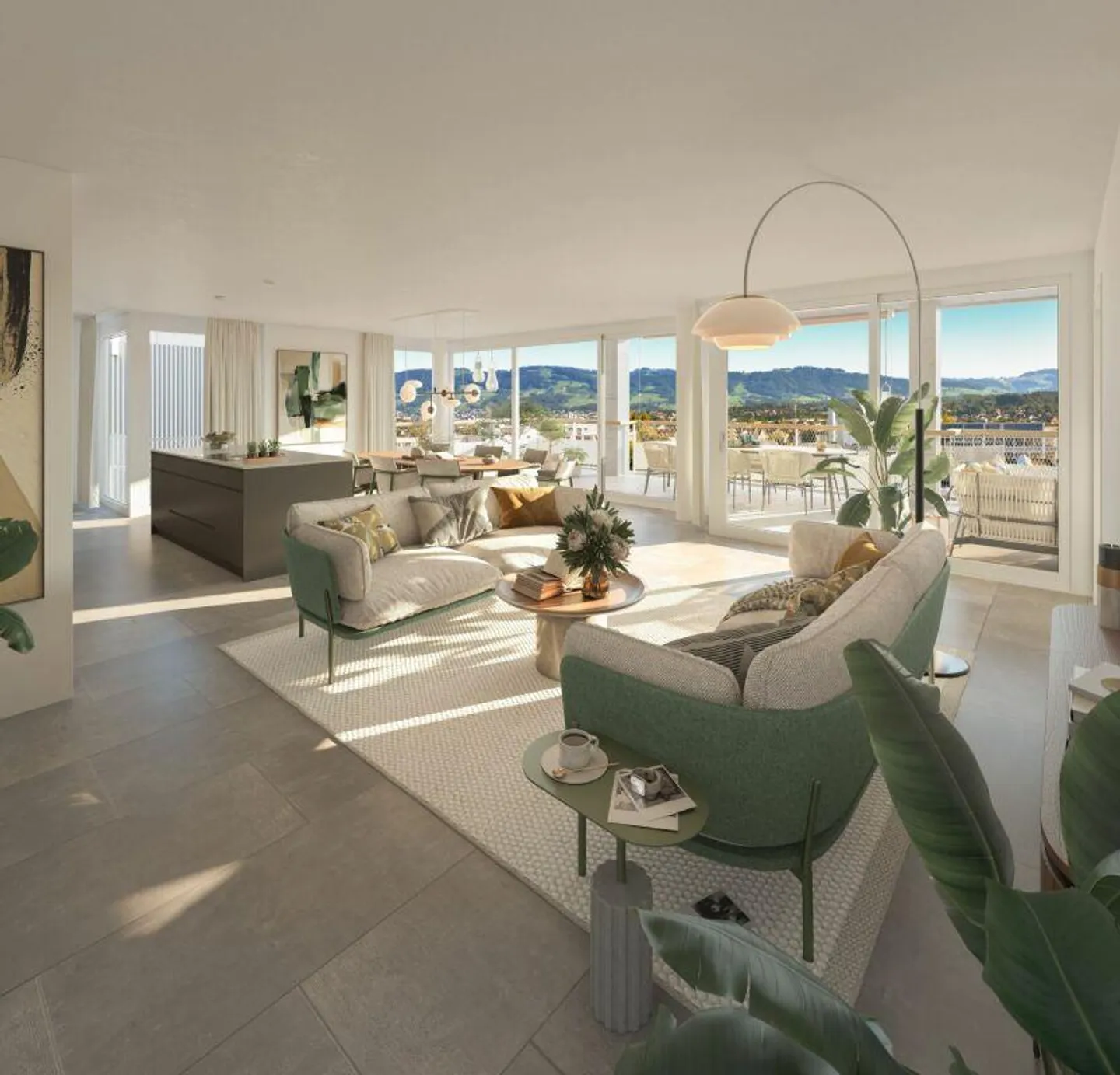 5.5-Zimmer-Attikawohnung im Projekt "Herny" in Arbon - Foto 2 von 10