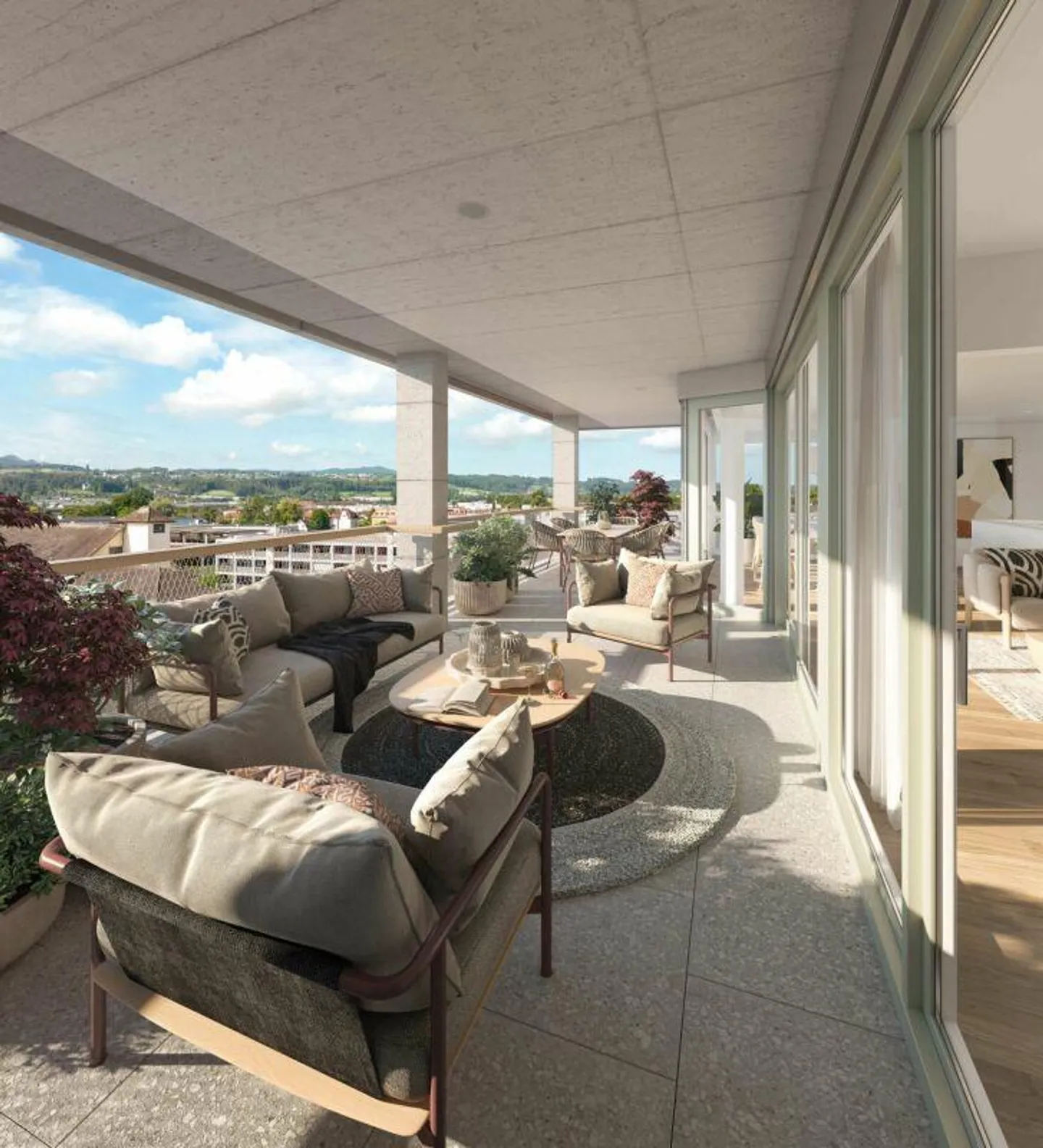 5.5-Zimmer-Attikawohnung im Projekt "Herny" in Arbon - Foto 3 von 10