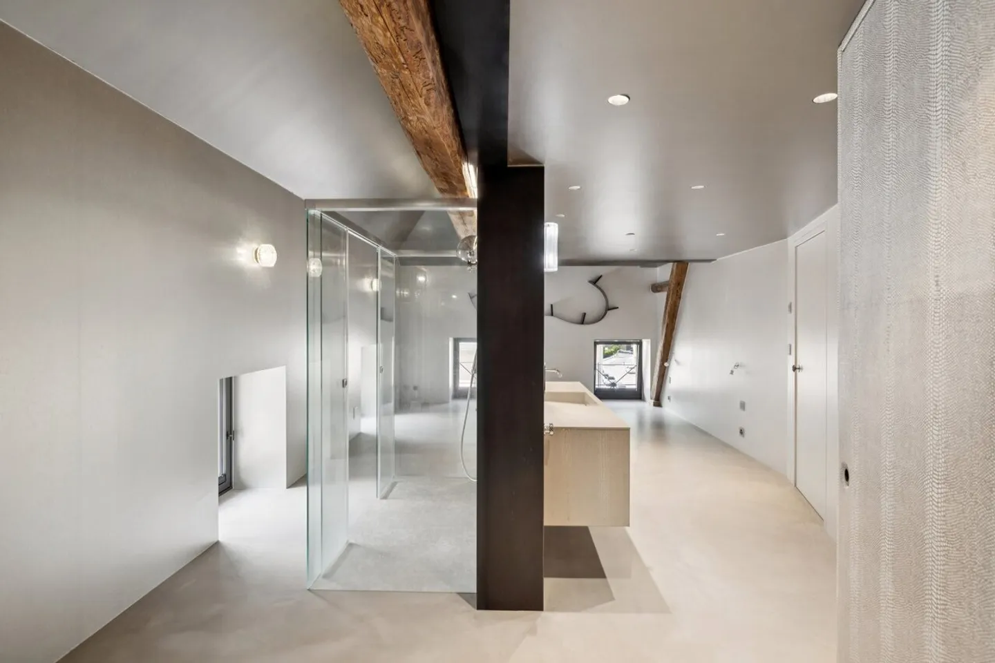 Fascino e modernità in mansarda nel cuore di Martigny - Foto 13 di 18