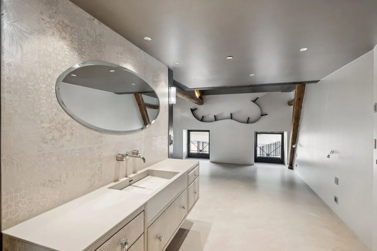 Fascino e modernità in mansarda nel cuore di Martigny - Foto 14 di 18