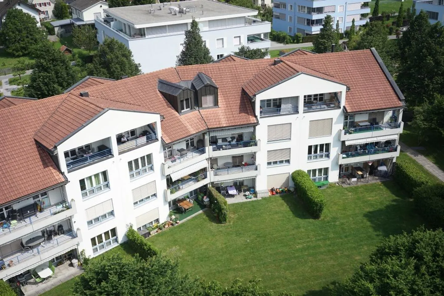 Charmante 3.5 Zi-Wohnung - Foto 1 von 1