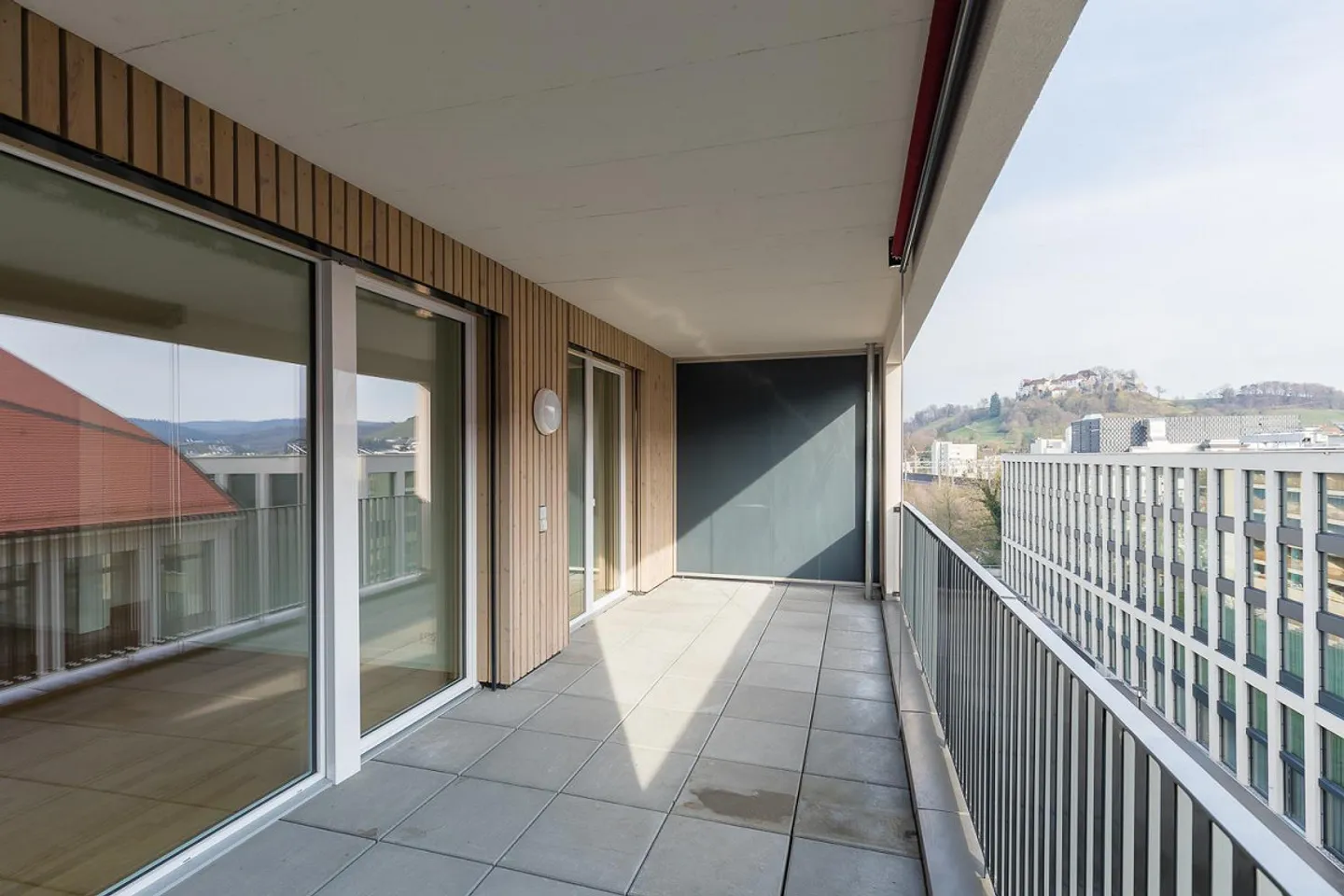 Appartamento moderno di 3,5 locali luminoso alla stazione di Lenzburg - Foto 5 di 6