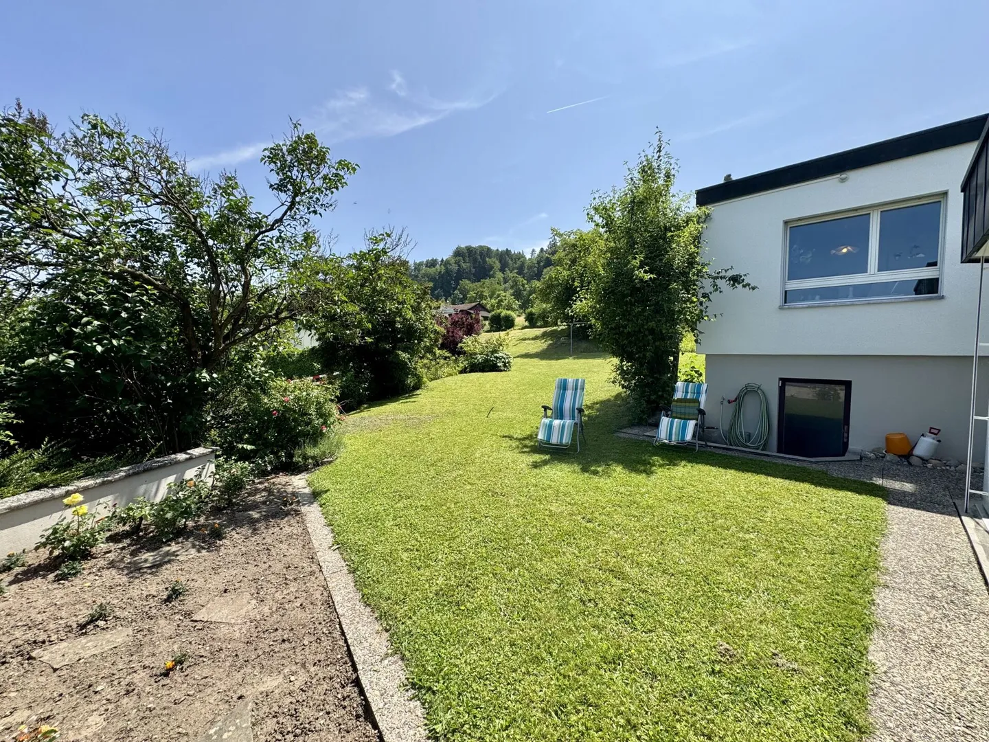 Una casa da sogno con vista 6,5 camere casa a schiera con grande terreno a Egg vicino a Zurigo - Foto 5 di 18