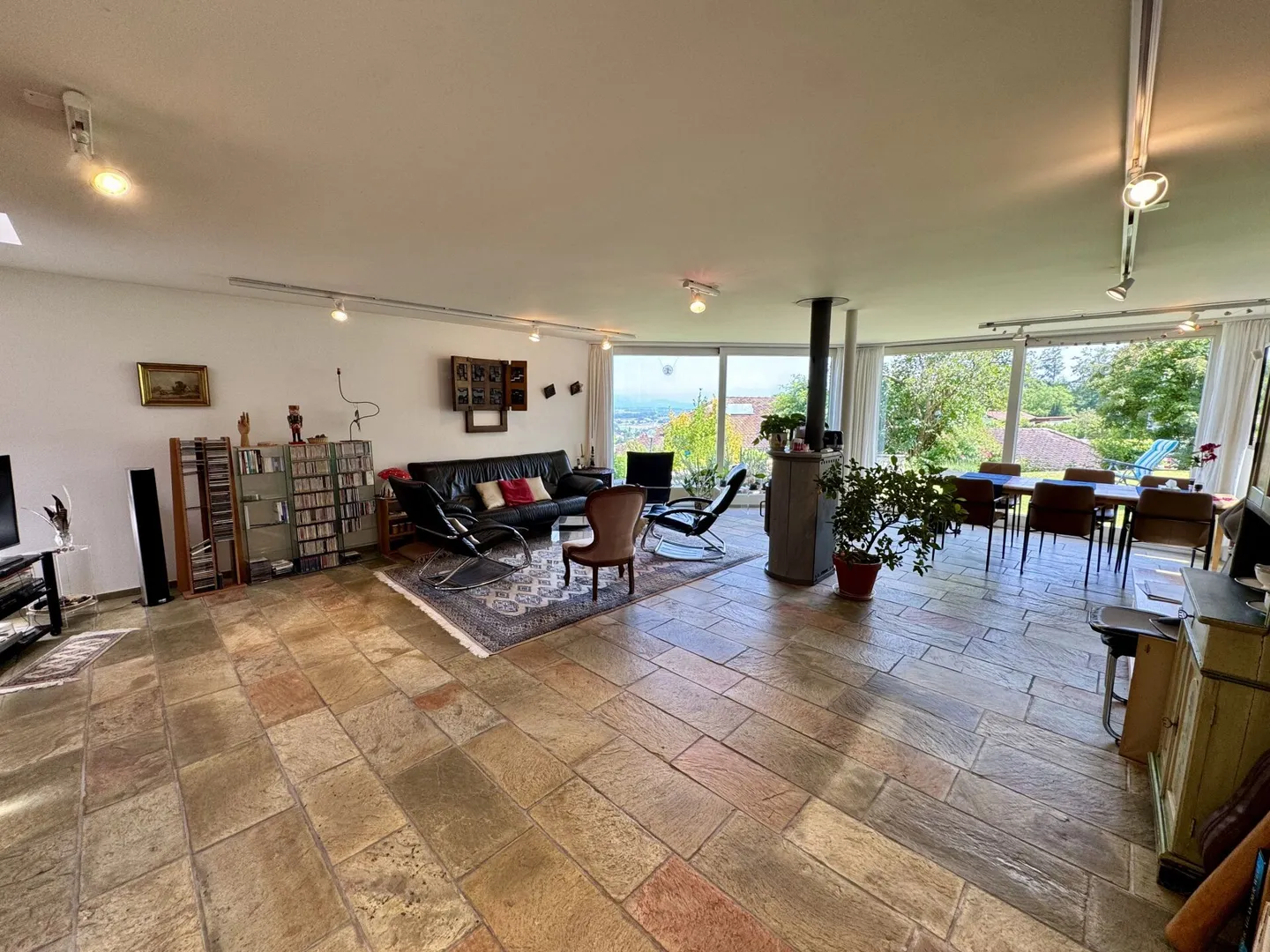 Una casa da sogno con vista 6,5 camere casa a schiera con grande terreno a Egg vicino a Zurigo - Foto 6 di 18
