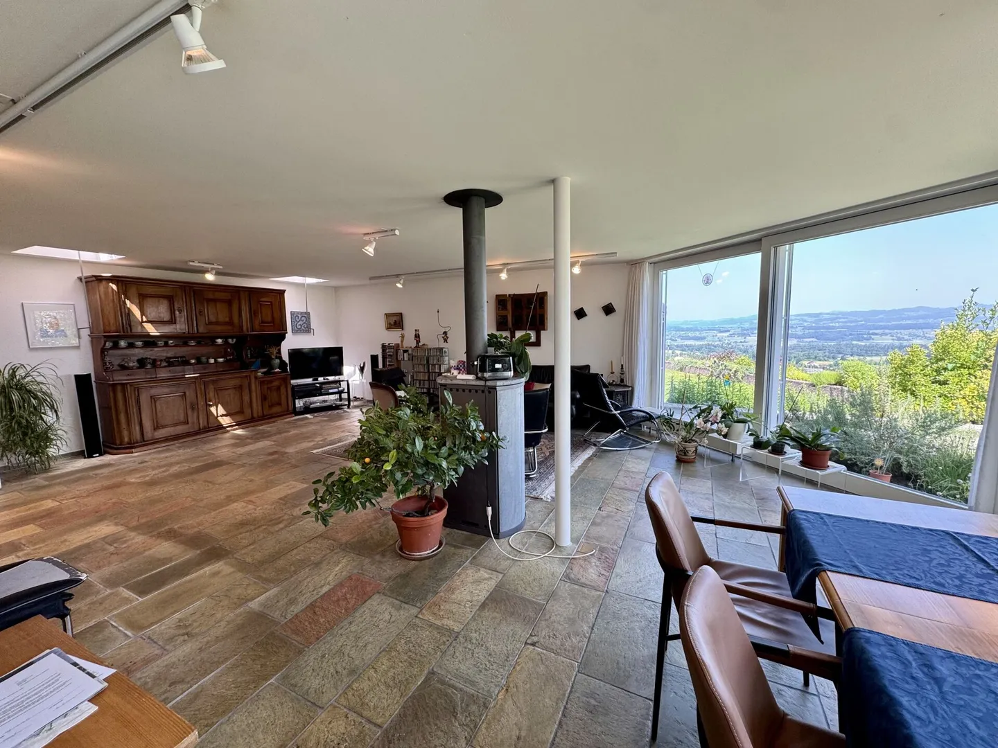 Una casa da sogno con vista 6,5 camere casa a schiera con grande terreno a Egg vicino a Zurigo - Foto 7 di 18