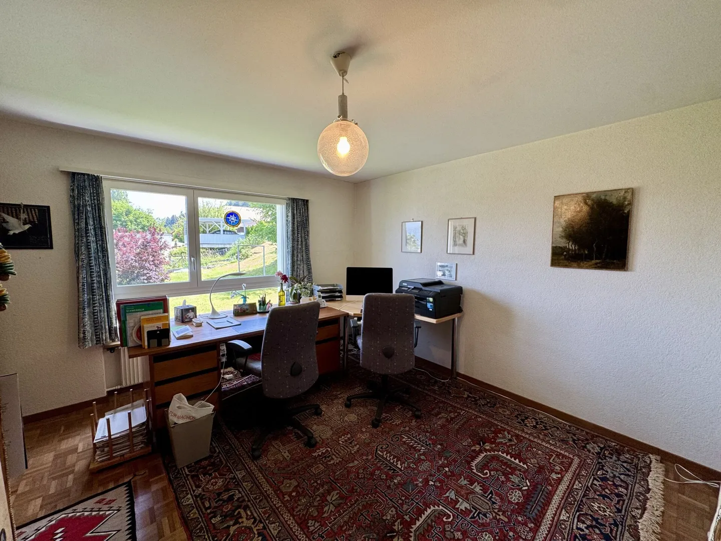 Una casa da sogno con vista 6,5 camere casa a schiera con grande terreno a Egg vicino a Zurigo - Foto 13 di 18