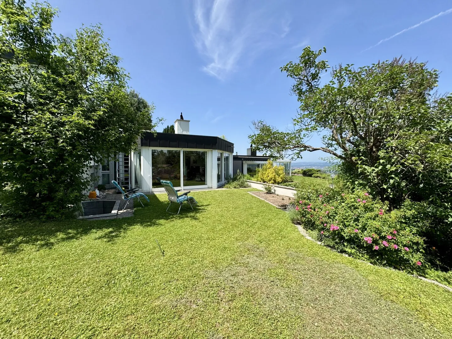 Una casa da sogno con vista 6,5 camere casa a schiera con grande terreno a Egg vicino a Zurigo - Foto 17 di 18