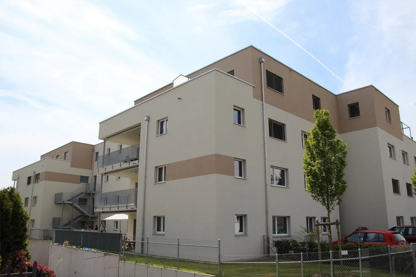 Modern, bright 3.5-room apartment in the center of Diessenhofen - Photo 12 of 13