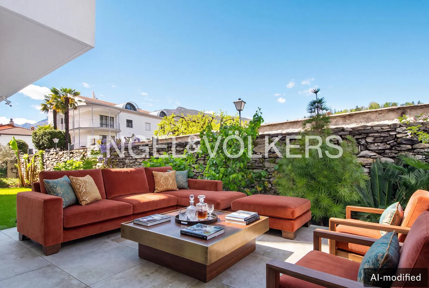 Grosszügige Gartenwohnung mit Gästewohnung - Foto 1 von 12