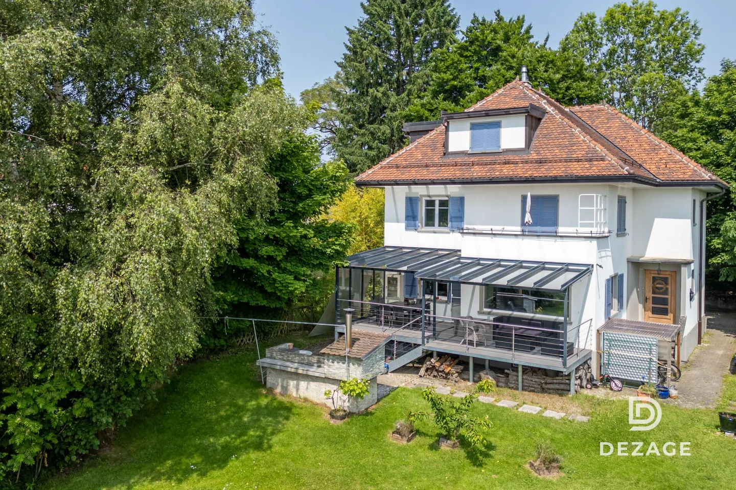 Prächtiges renoviertes Bürgerhaus 15 Minuten von Lausanne entfernt - Foto 19 von 21