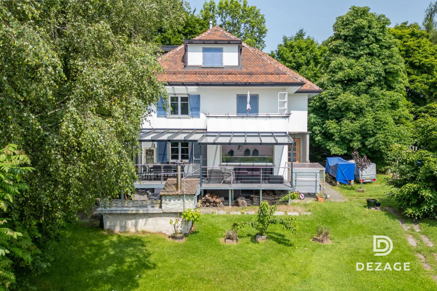 Prächtiges renoviertes Bürgerhaus 15 Minuten von Lausanne entfernt - Foto 20 von 21