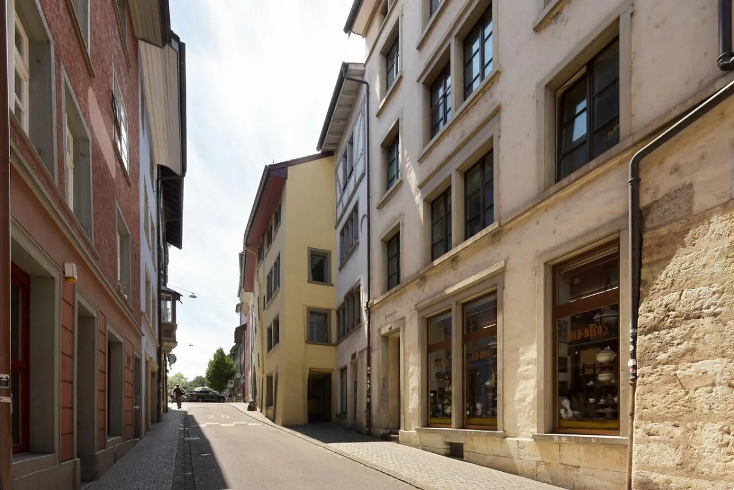 Charmantes Studio in Schaffhausen - Foto 1 von 7