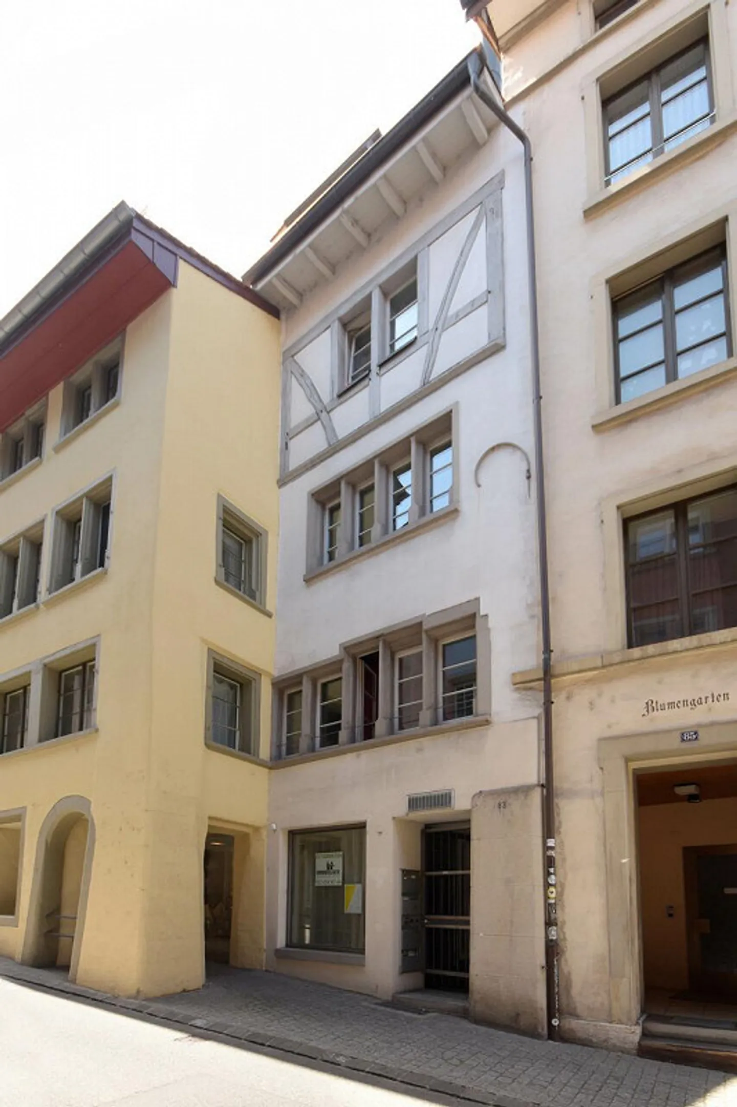 Charmantes Studio in Schaffhausen - Foto 2 von 7