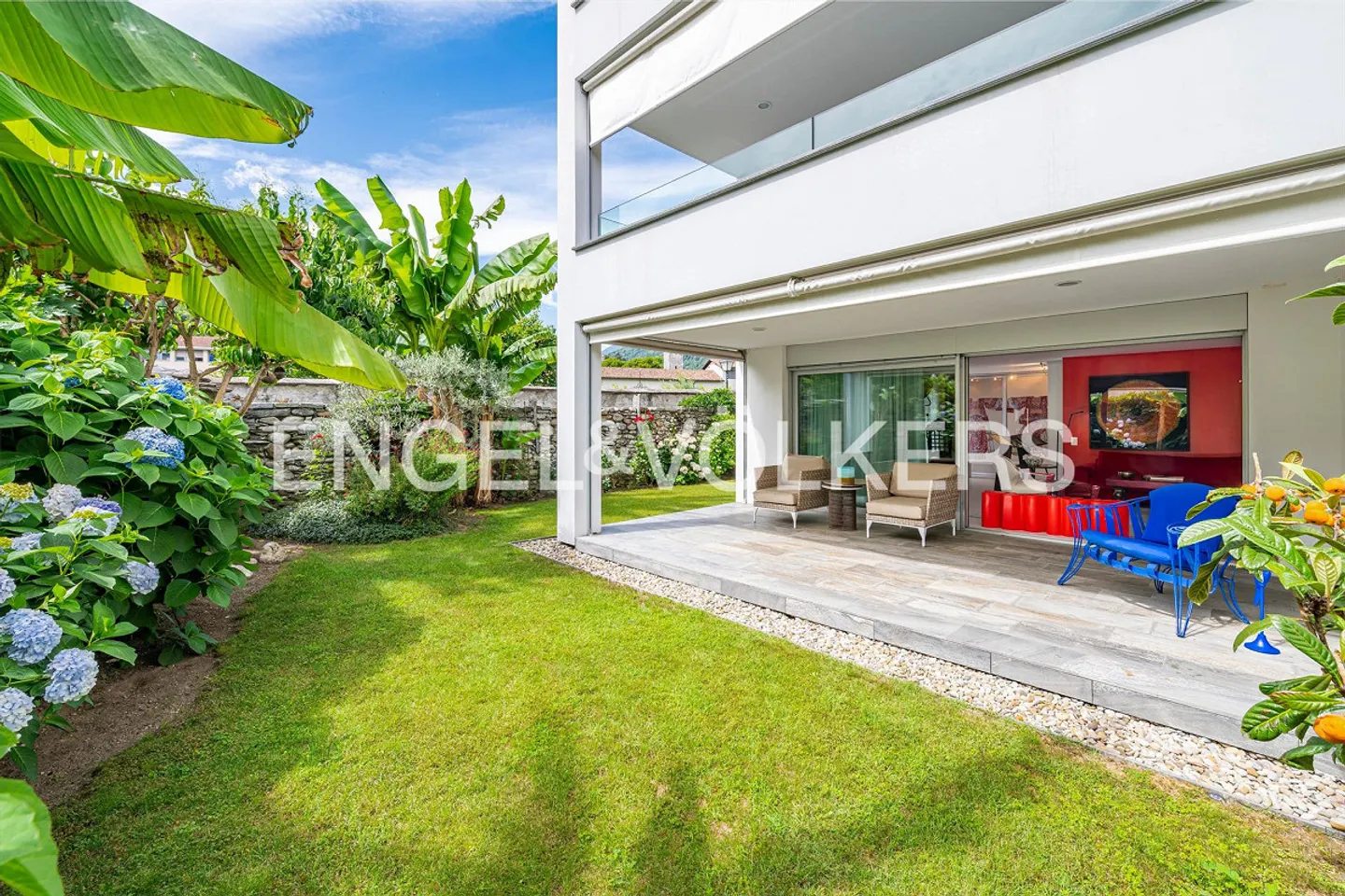 Grosszügige Gartenwohnung mit Gästewohnung - Foto 3 von 12