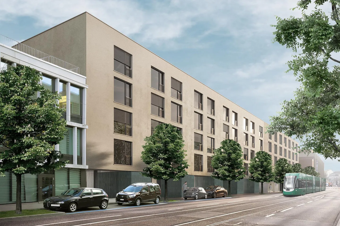 Modern 2.5 room apartment for rent in Basel - Photo 1 of 6