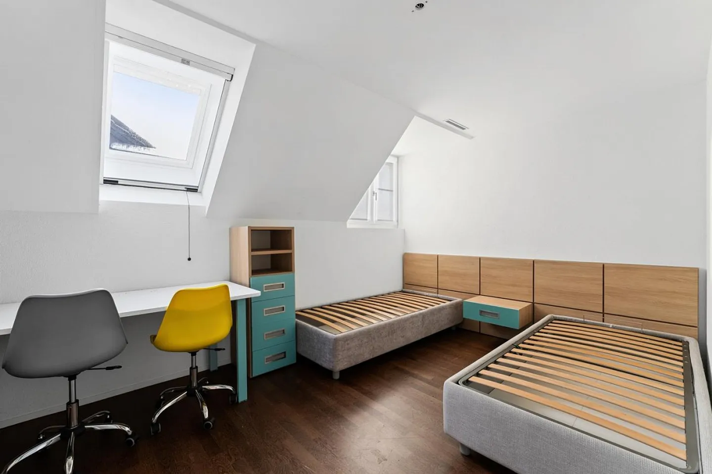 Bella appartamento di 4.5 stanze al 2° piano in un ambiente rurale - Foto 19 di 26