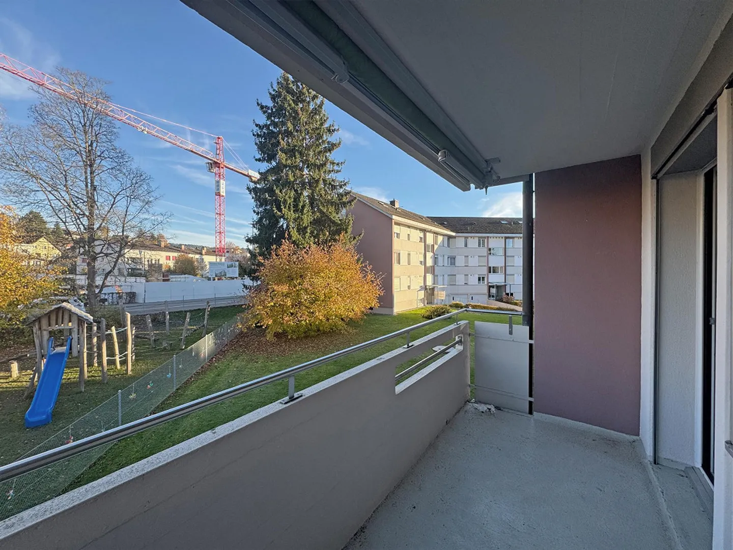 4.0-Zimmer Wohnung mit eigenem Waschturm - Foto 3 von 11