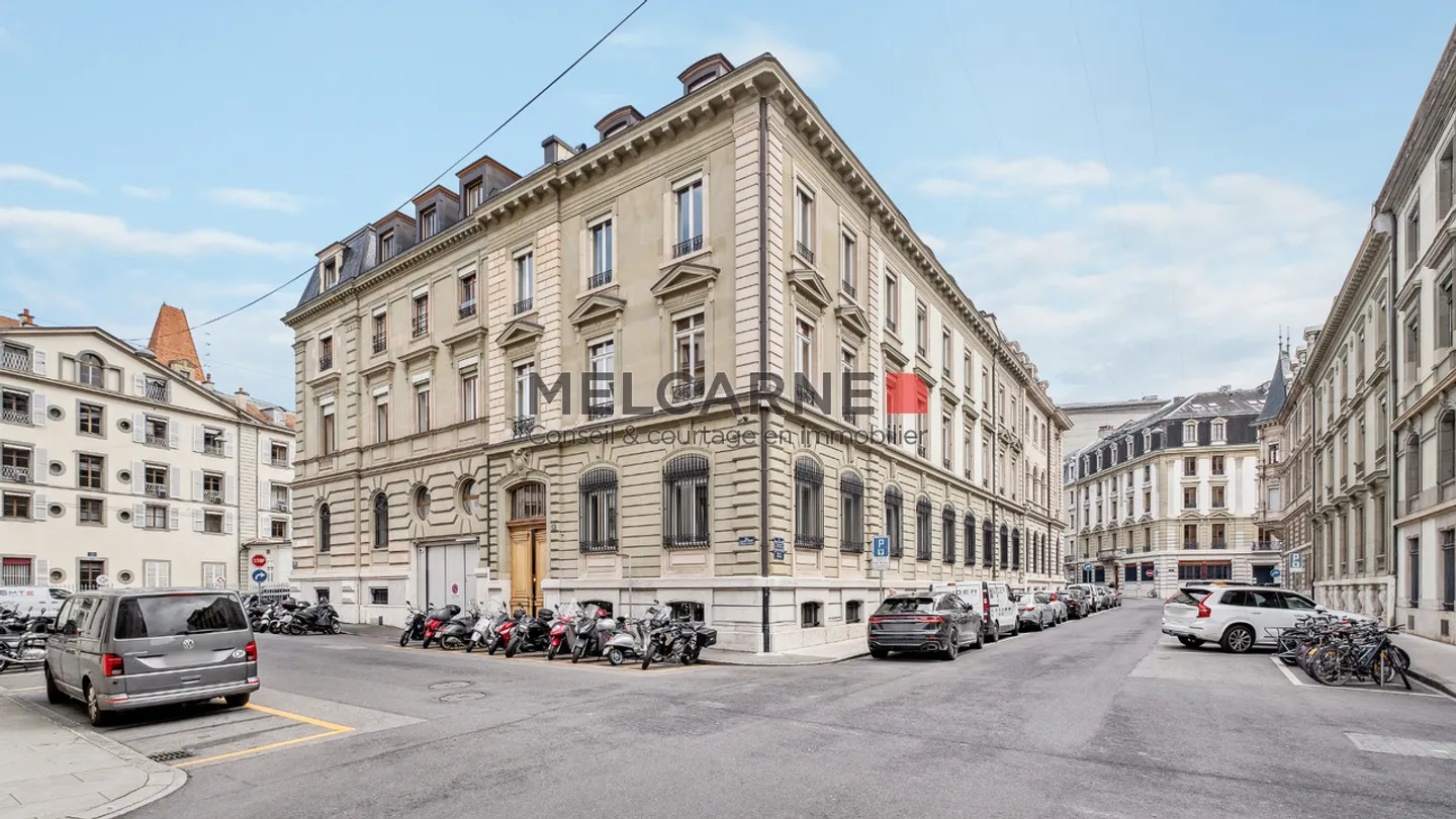 Uffici in affitto - Ginevra, quartiere delle Banche / Bel-Air - Foto 1 di 6