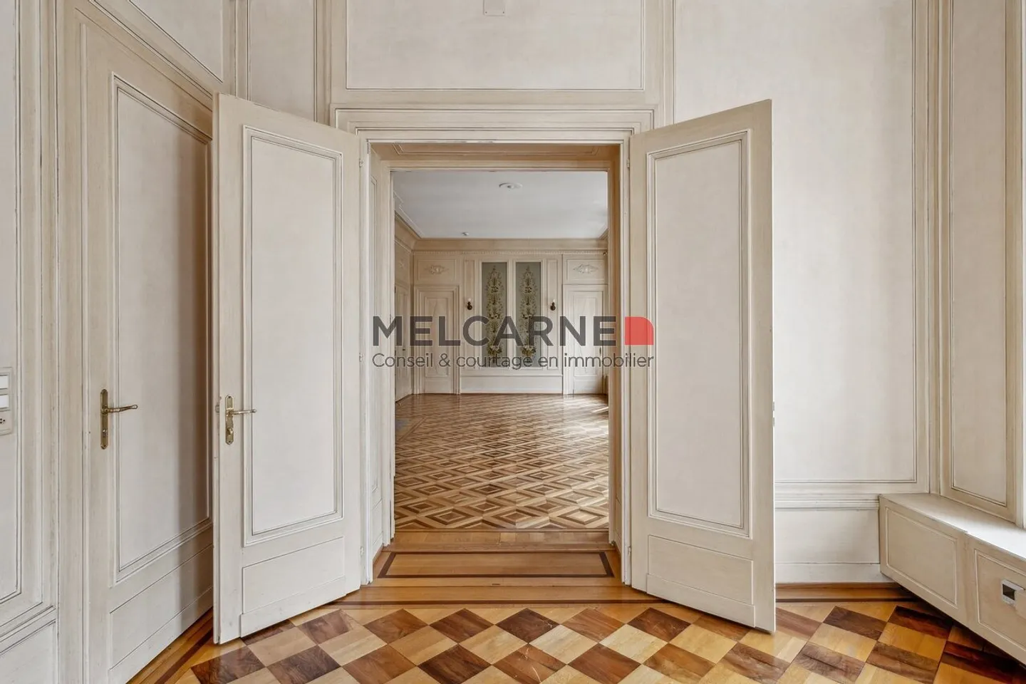 Uffici in affitto - Ginevra, quartiere delle Banche / Bel-Air - Foto 4 di 6