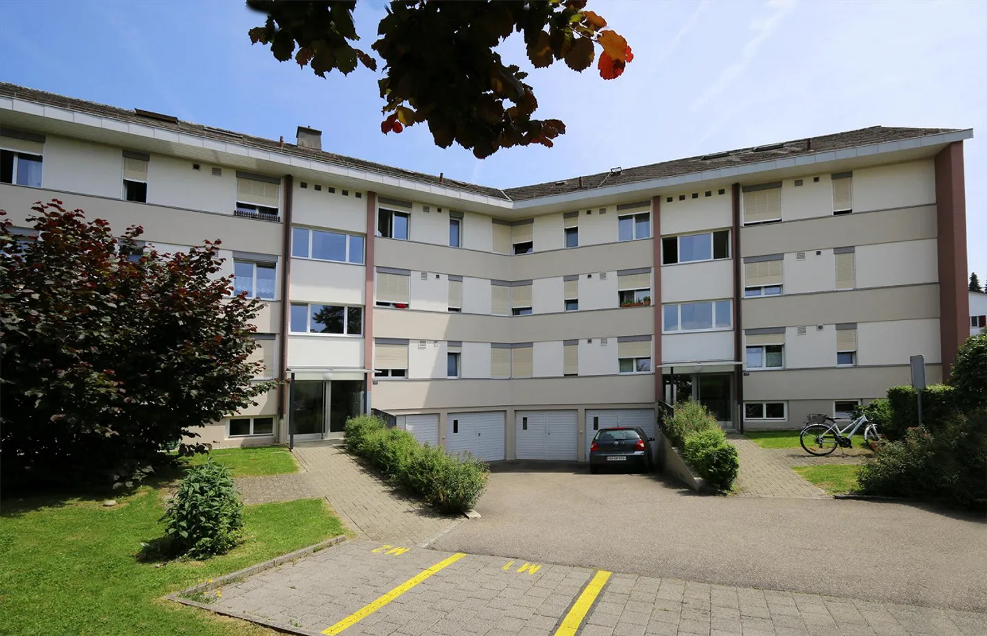 4.0-Zimmer Wohnung mit eigenem Waschturm - Foto 10 von 11