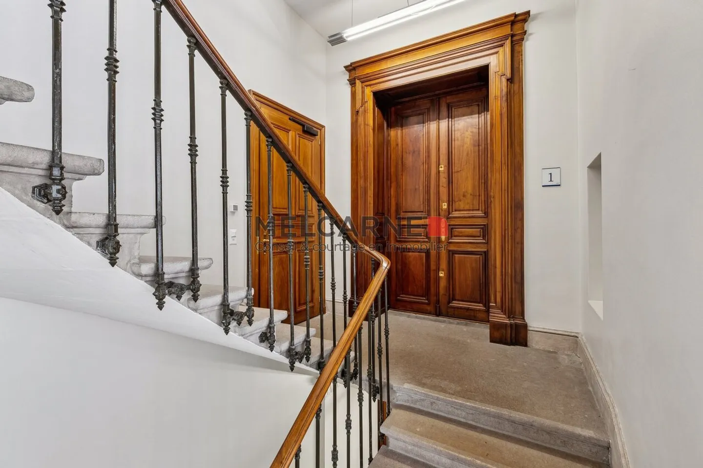 Uffici in affitto - Ginevra, quartiere delle Banche / Bel-Air - Foto 6 di 6