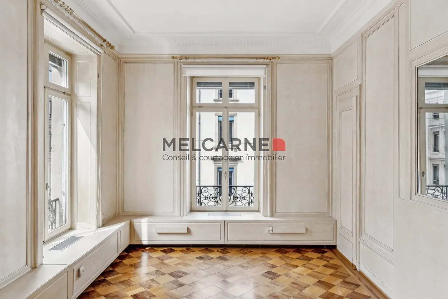 Uffici in affitto - Ginevra, quartiere delle Banche / Bel-Air - Foto 3 di 6