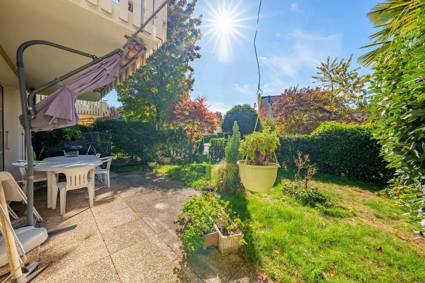In esclusiva: Luminoso appartamento familiare di 5 locali con giardino - Foto 4 di 13