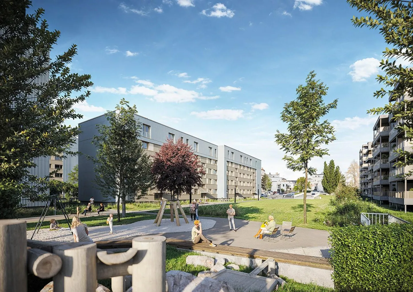 Spazioso, moderno, casa - Appartamento di 4,5 stanze per il comfort - Foto 8 di 8