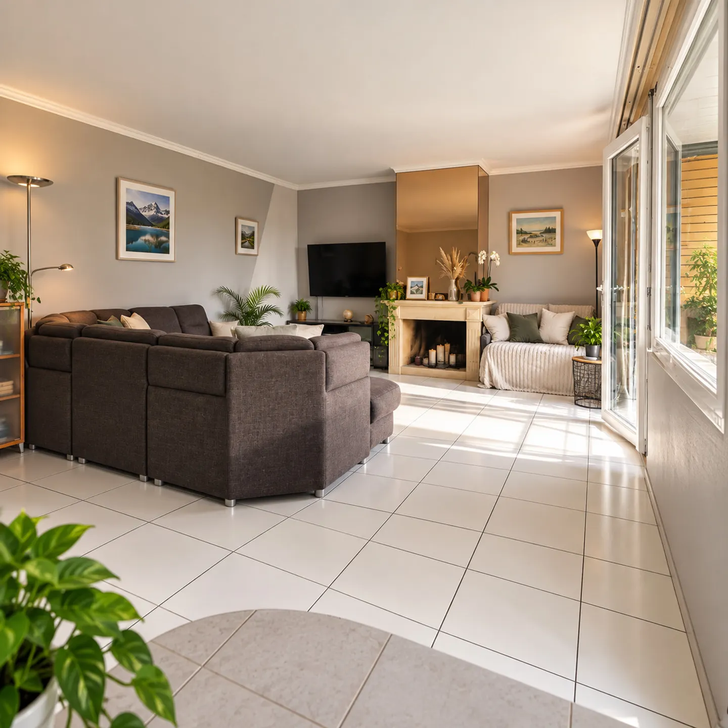 Appartement Duplex avec Jardin Privatif - Photo 4 sur 14