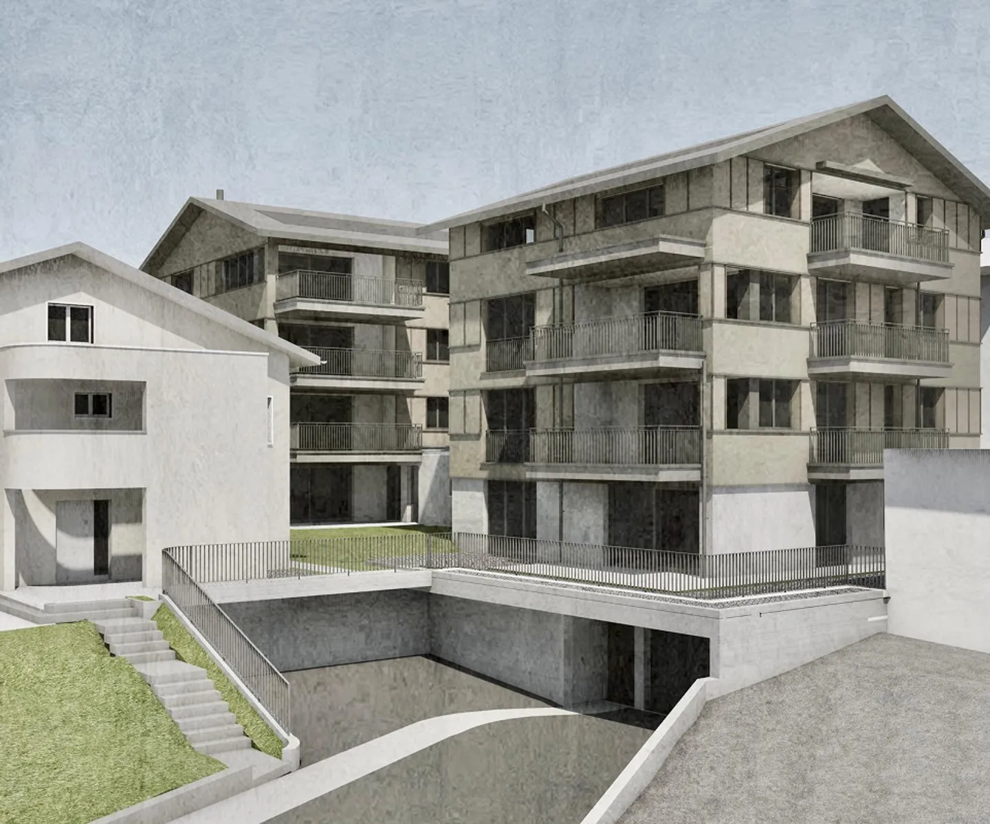 4 NEW APARTMENTS FOR RENT / FIRST OCCUPANCY FROM 01.04.2026 - Photo 1 of 1