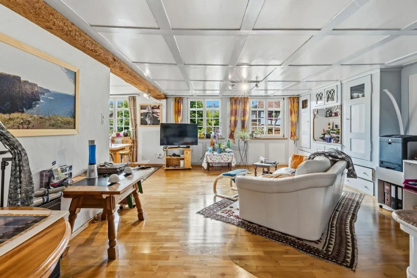 Living in a historic timber-framed house - charming & spacious - Photo 15 of 28