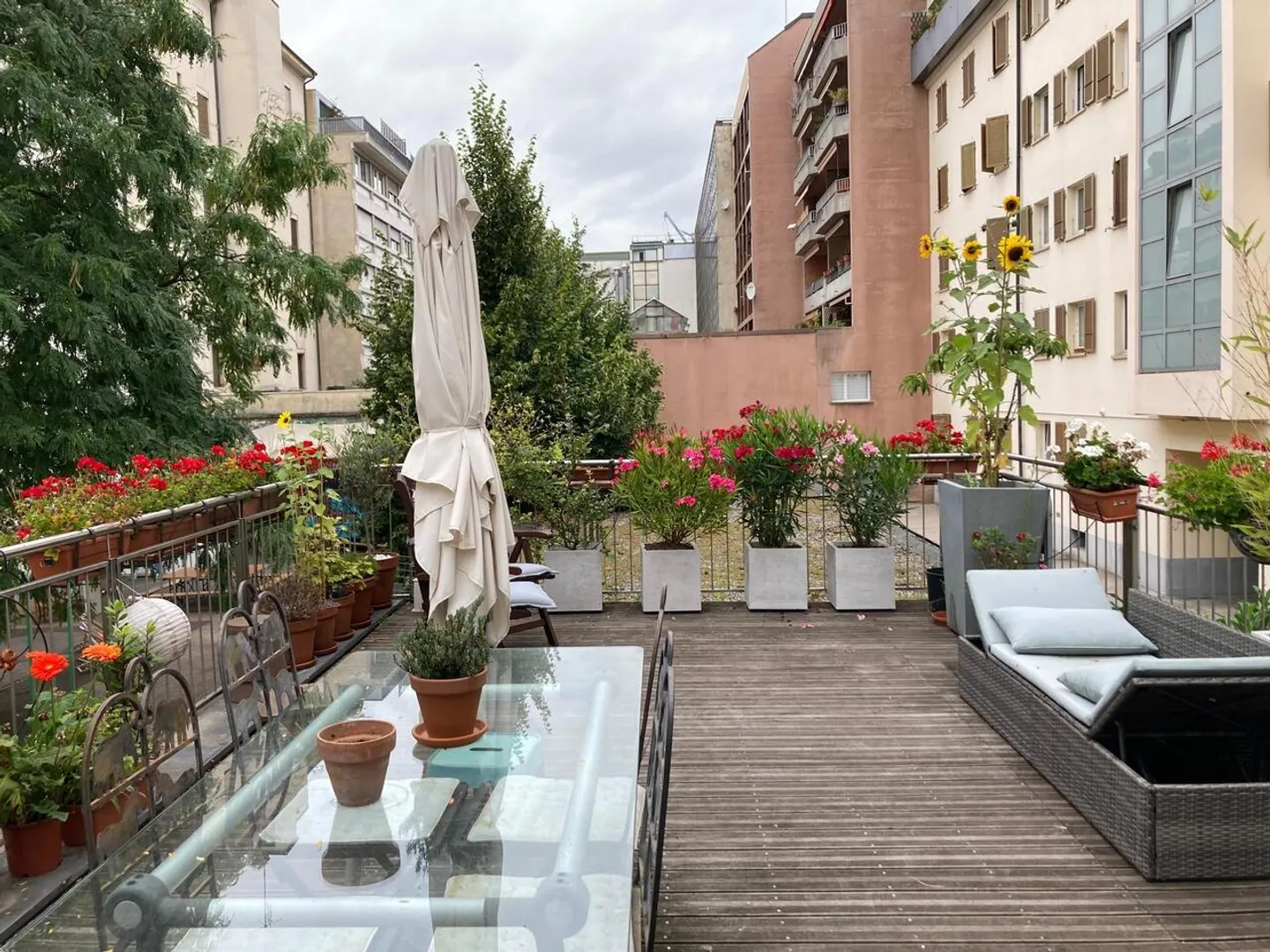 UNIQUE - Bel et grand appartement 5 pièces avec terrasse aux Pâquis - Photo 1 sur 12