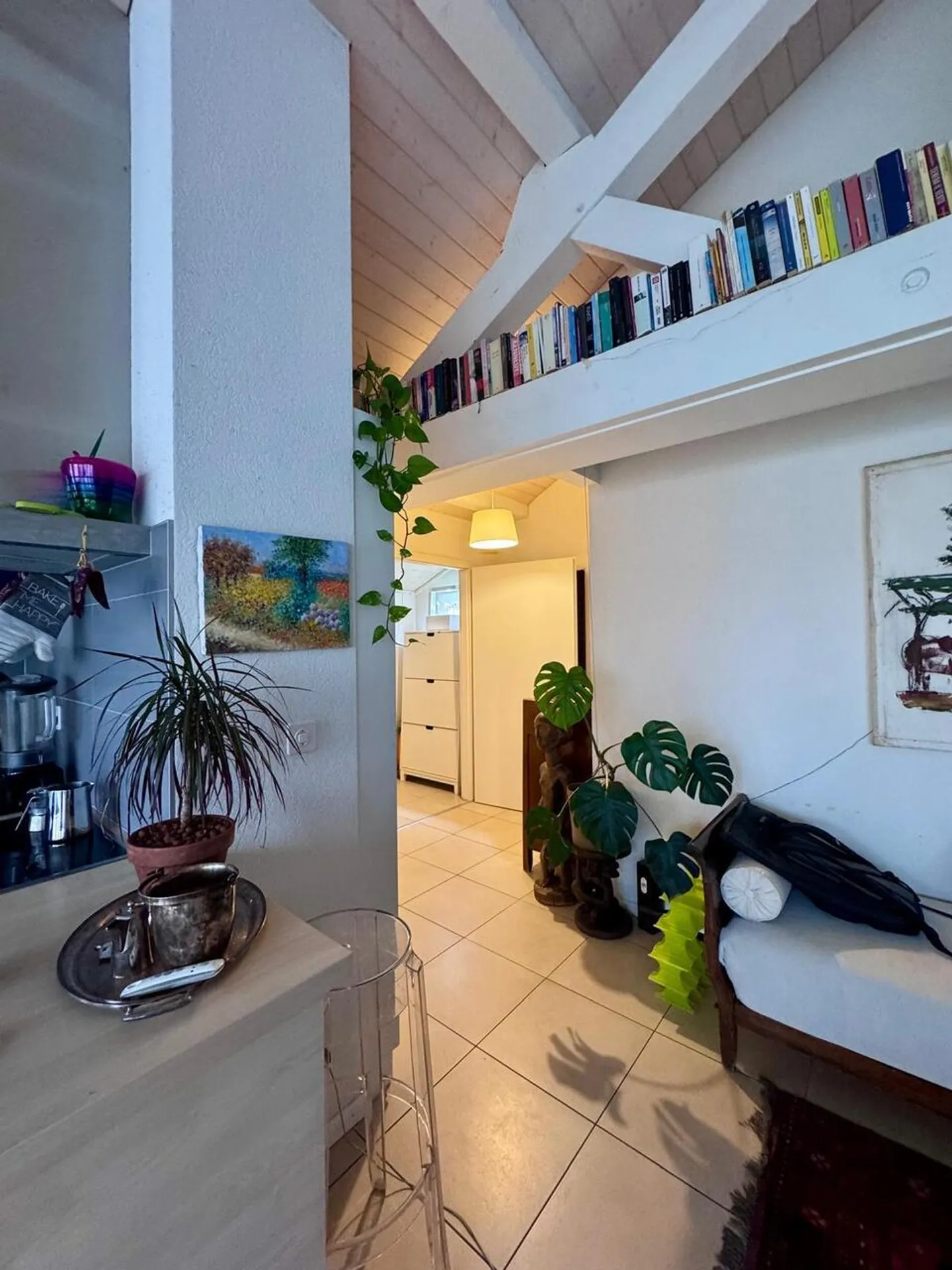 UNIQUE - Bel et grand appartement 5 pièces avec terrasse aux Pâquis - Photo 3 sur 12